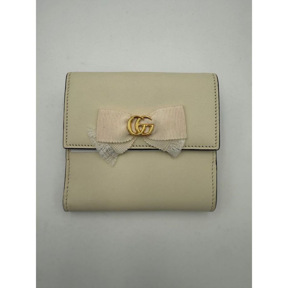 Gucci GUCCI GG Marmont Compact Women's Wallet